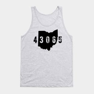 43065 Zip Code Powell Columbus Ohio Tank Top